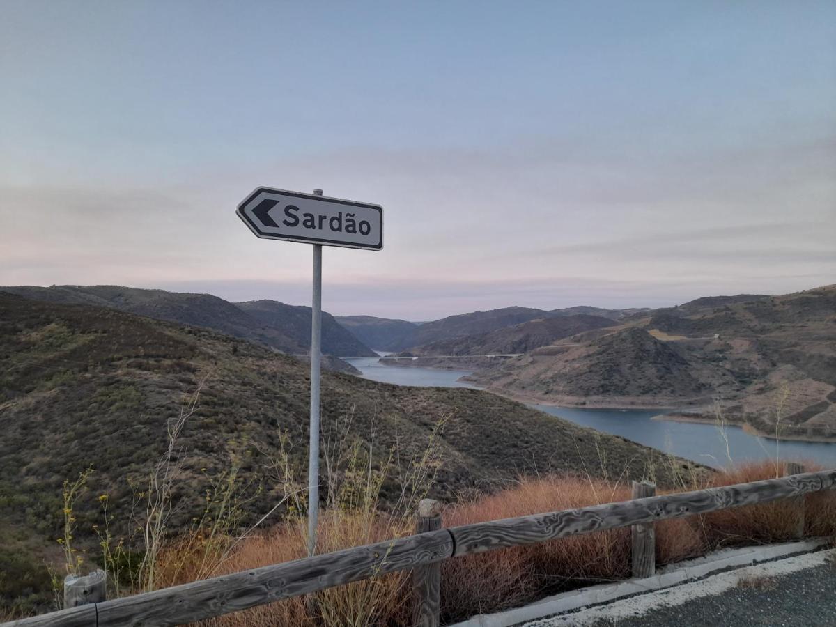 Villa Casinha Da Colina Alfândega da Fé Esterno foto
