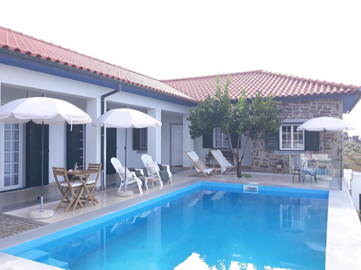 Villa Casinha Da Colina Alfândega da Fé Esterno foto