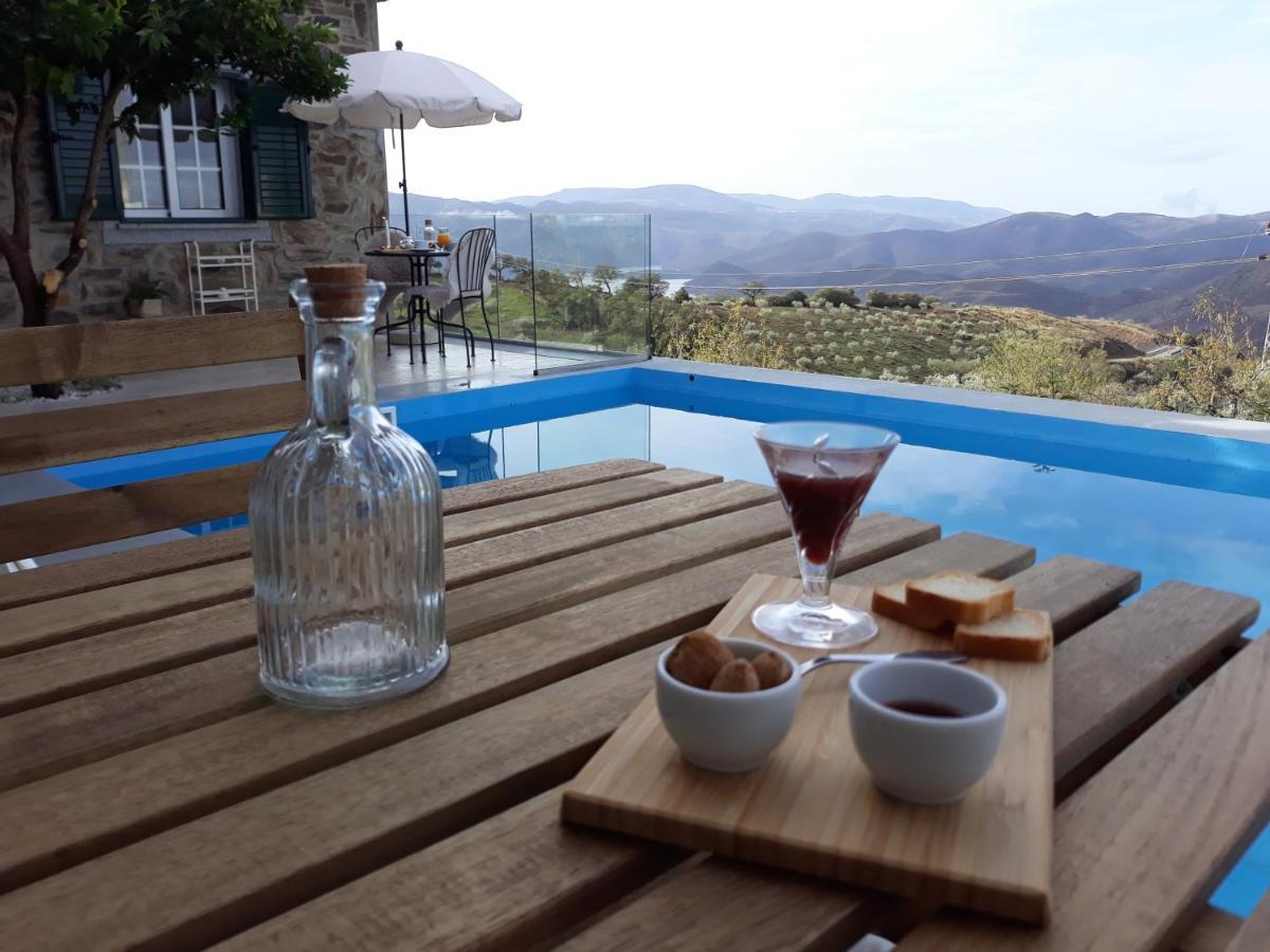 Villa Casinha Da Colina Alfândega da Fé Esterno foto