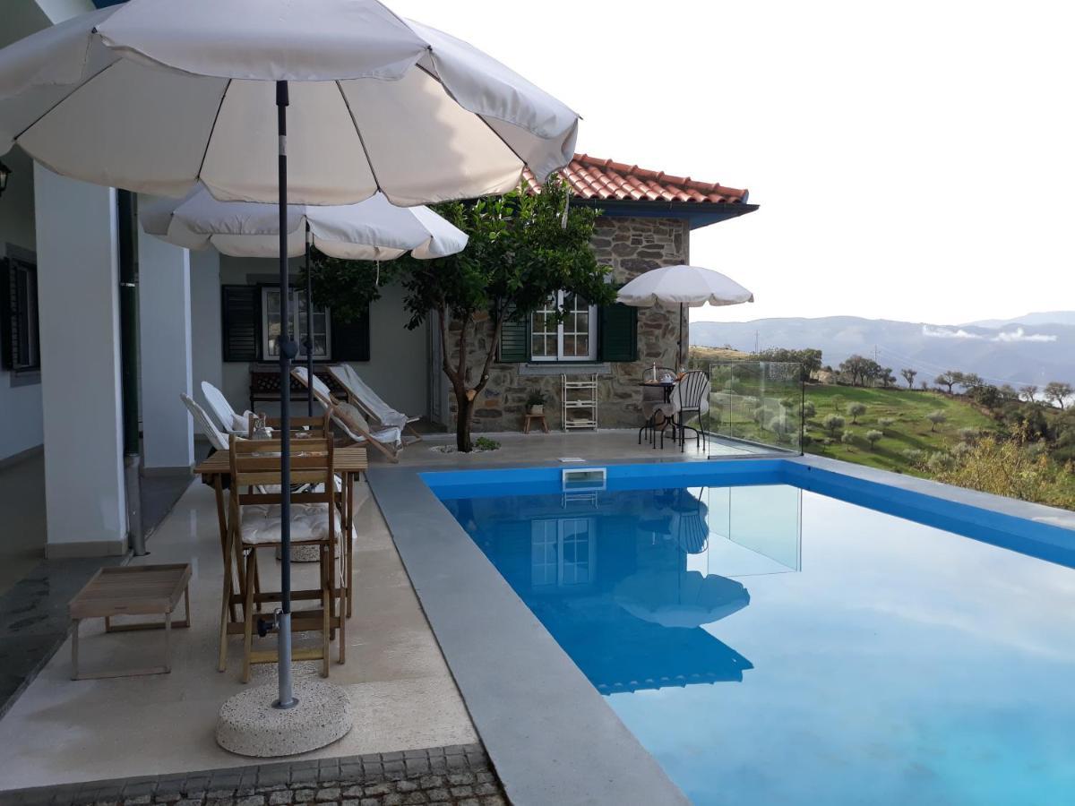 Villa Casinha Da Colina Alfândega da Fé Esterno foto